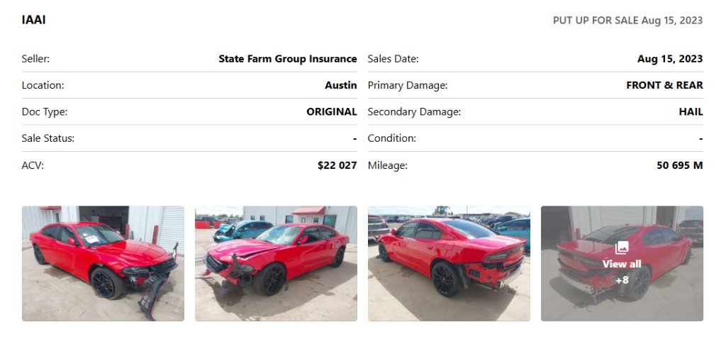 Images of the Car